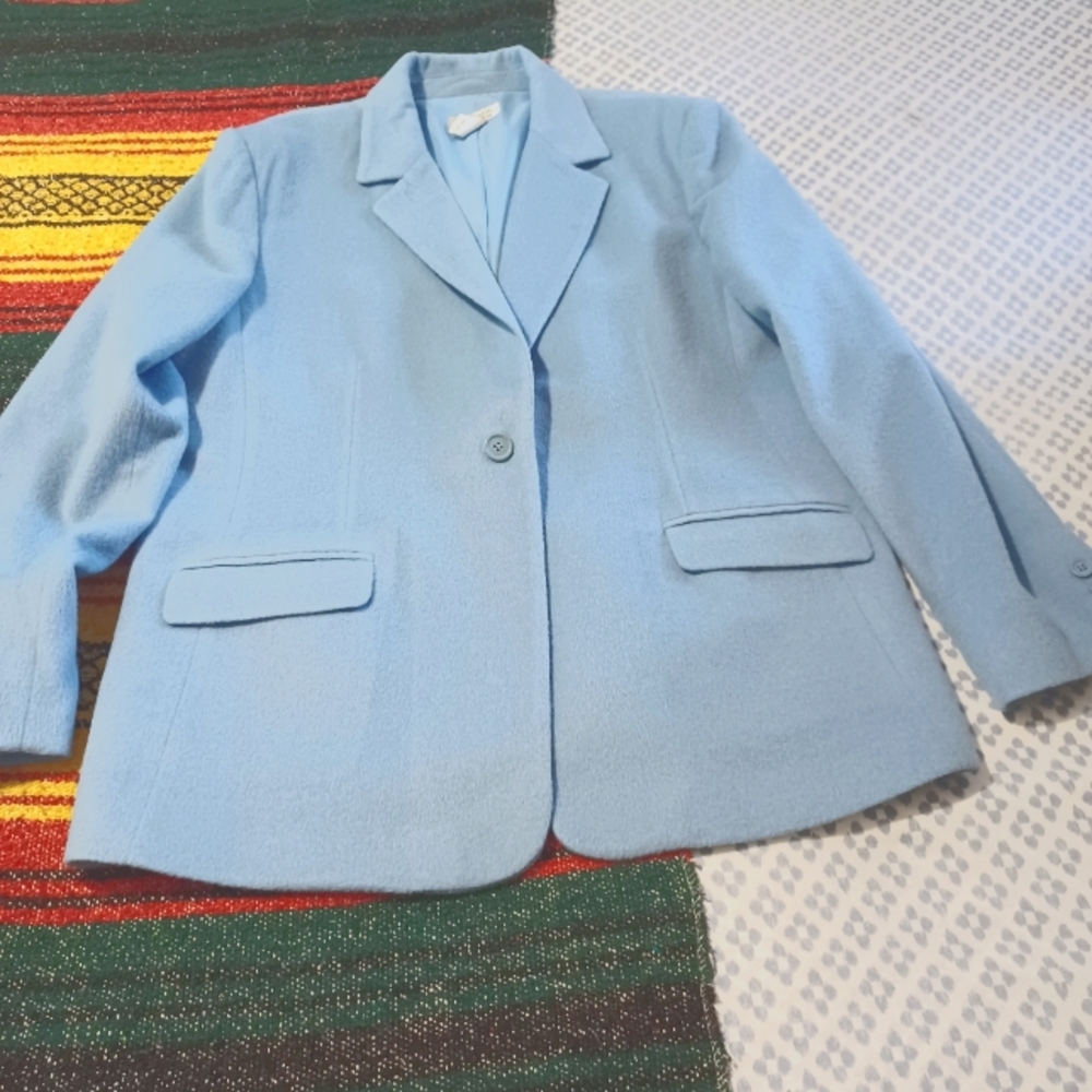 Style and Company wool blazer